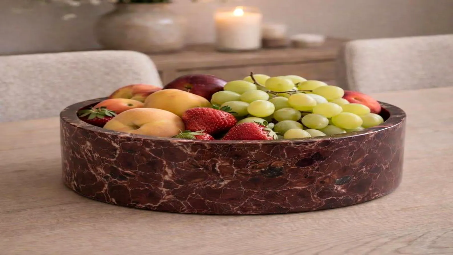 Bowls by Authentic Jewels of Marble